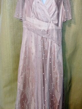 Adrianna Papell | Dresses | Adrianna Papell Art Deco Beaded Gown | Poshmark